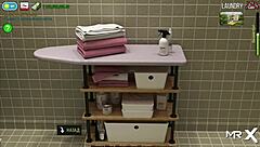 Take off your clothes, did you like my dick in the game!