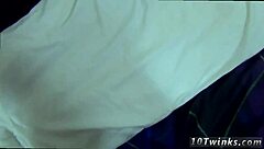 On the beach, two twinks experience their first time filming a raw gay fuck together.