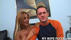 See how much larger his manhood is compared to yours, sweetheart
