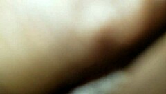 I feel intense pleasure rubbing my hard clit on her creamy hole