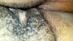 I feel intense pleasure rubbing my hard clit on her creamy hole