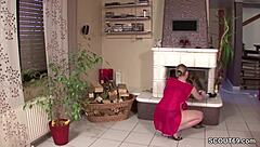 He fucks the german teen 18+ maid.