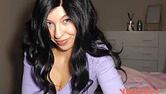 girlfriend avoids anal so i pound her step-mom's big ass