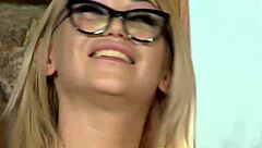 spexy babe enjoys anal doggystyle session