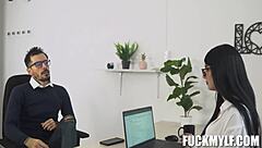 Beautiful MILF Amanda Rabbit in hardcore POV scene with Mike Zander