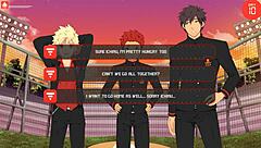 Bacchikoi Ichiru Route Part 02 Hentai Adventure