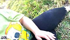 Mamada En El Lago En Publico