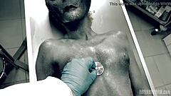 horrorporn roswell ufo with alien costumes and bondage