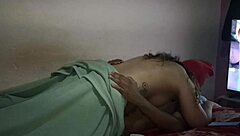 you won't believe how this latina milf spreads and fucks with big tits