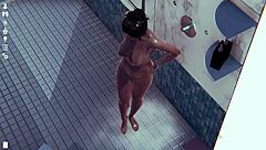 Big Tits Shower Fuck