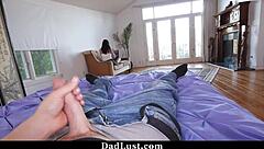 Stepdaughter Seduces Stepdad With Blowjob And Hardcore Fucking