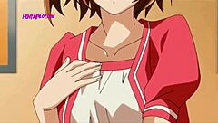 First time experience: Crazy couple in hot animated hentai action