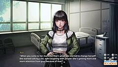 In episode 2, lina gives multiple blowjobs and rides for cumshot in secret pie festival.