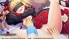 Divine Princess Masturbates To Orgasm In Rose Waltz