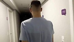 i got naked in front of my gay best friend and didn't expect this - he ate pussy for the first time - i came so hard on his cock