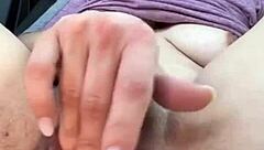 insane pussy squirtin’ in public, oops!