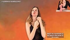 Sensual Goddess JOI For Double Cum