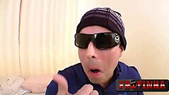 Brazilian nymph loves cum in anal assfucking with pornstar frotinha