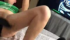 Sexy wife performs seductive dance