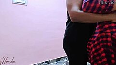 we sneak sex in the kitchen while her husband works