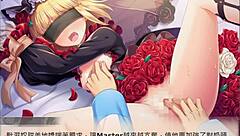 Divine Princess Masturbates To Orgasm In Rose Waltz