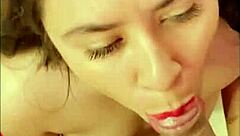 Latina Puta Rides For Orgasm Ending In Face Cumshot