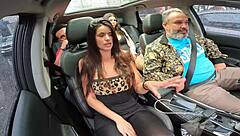 I debut in car with lara lima, promising anal