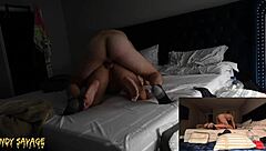 Slow Anal From Behind With Asian Girlfriend