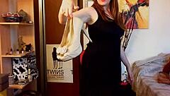 Your Italian mistress places her dirty feet on your face, crushing you like a toy helicopter.