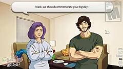 time to flirt with my teacher coming out on top - alex route - 01 😏