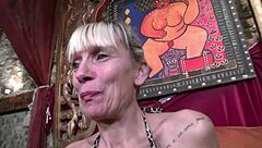 Amazing 60 Year Old Cougar Strips?