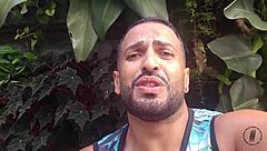 Is this siren nymph debuting with squirt in lingerie?