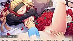 Divine Princess Masturbates To Orgasm In Rose Waltz