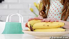 Adel Bye in passion fruit scene on X-sensual
