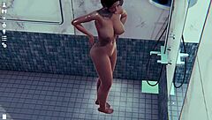 Big Tits Shower Fuck