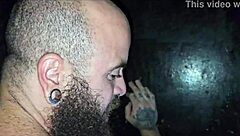 Personal trainer seduced by friends in basement for intense session