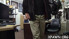 curvy dilettante bent over for hardcore fucking