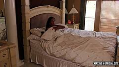 Big tits beauty Maxine X fucks Lord Black behind her husband's back – so naughty!