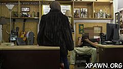 curvy dilettante bent over for hardcore fucking