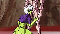 Horny Chelai in a steamy 3D cartoon adventure