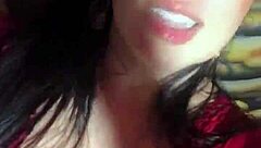 Changed Pussy Piercing and Gave It to the Tattoo Artist, Damn Hot!