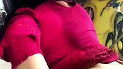 Changed Pussy Piercing and Gave It to the Tattoo Artist, Damn Hot!