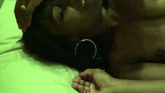 Anita's Ball Sucking Deepthroat Blowjob with Black