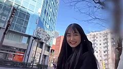 my first shoot as a 22yo osaka girl, blowjob uncensored