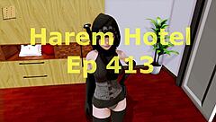 Harem Hotel 413: Big Tits Tease?