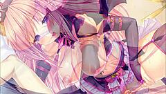 Ditzy Demons Seduce With Toys And Creampies In Hentai Game