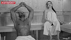 Russian Babe Angel Rush Fucked Hard At The Sauna