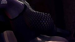 trick and treating dezmall sub spanish with femdom goth pussy