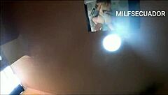 Mother-in-Law Sneaks Off for Young Lover's Anal Fun