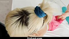 lucky stepbro tastin’ his cute stepsister’s sweet pussy - sislust